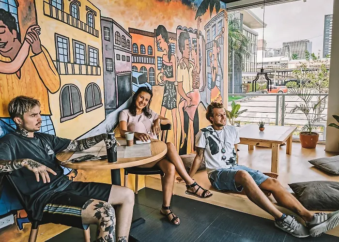 Vandrarhem Murals Sleepbox (adults Only) Cebu