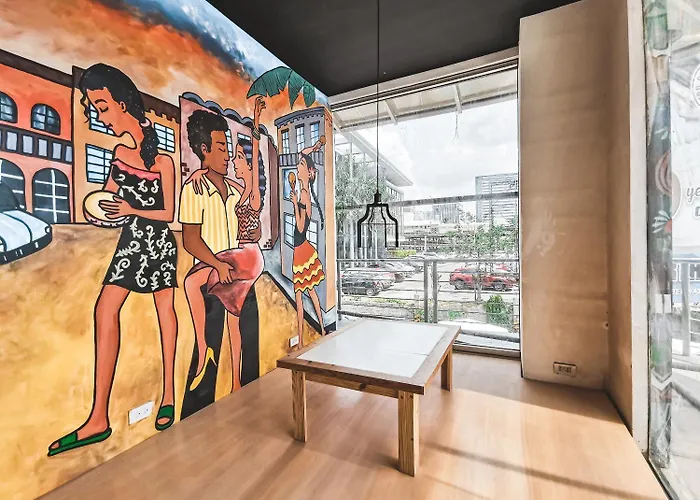 Murals Sleepbox (adults Only) Vandrarhem *