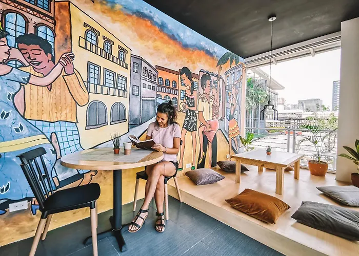 Vandrarhem Murals Sleepbox (adults Only) Cebu