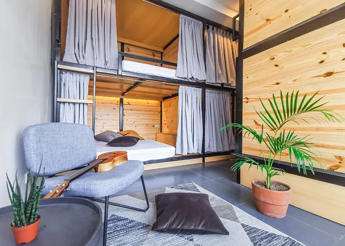 Vandrarhem Murals Sleepbox (adults Only) Cebu