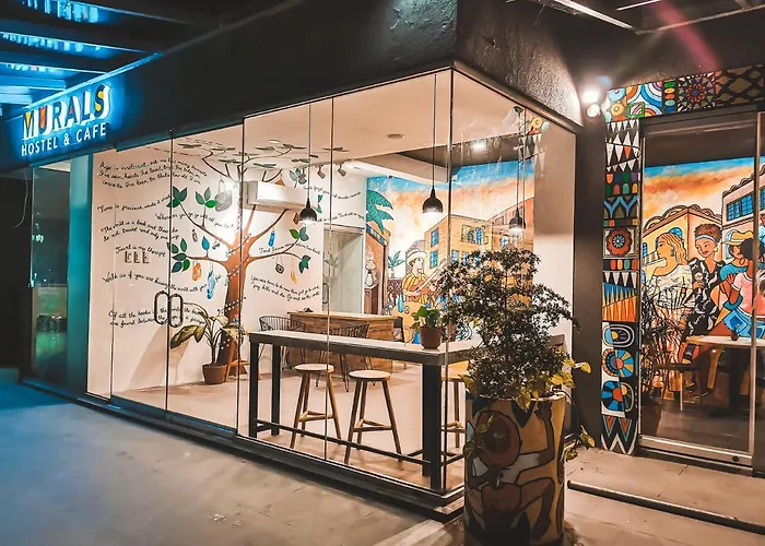 Vandrarhem Murals Sleepbox (adults Only) Cebu